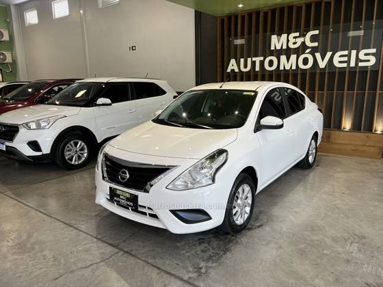 NISSAN VERSA 1.6 16V FLEX SV 4P MANUAL